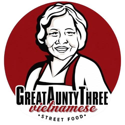 Great Aunty Three Vietnamese Street Food logo