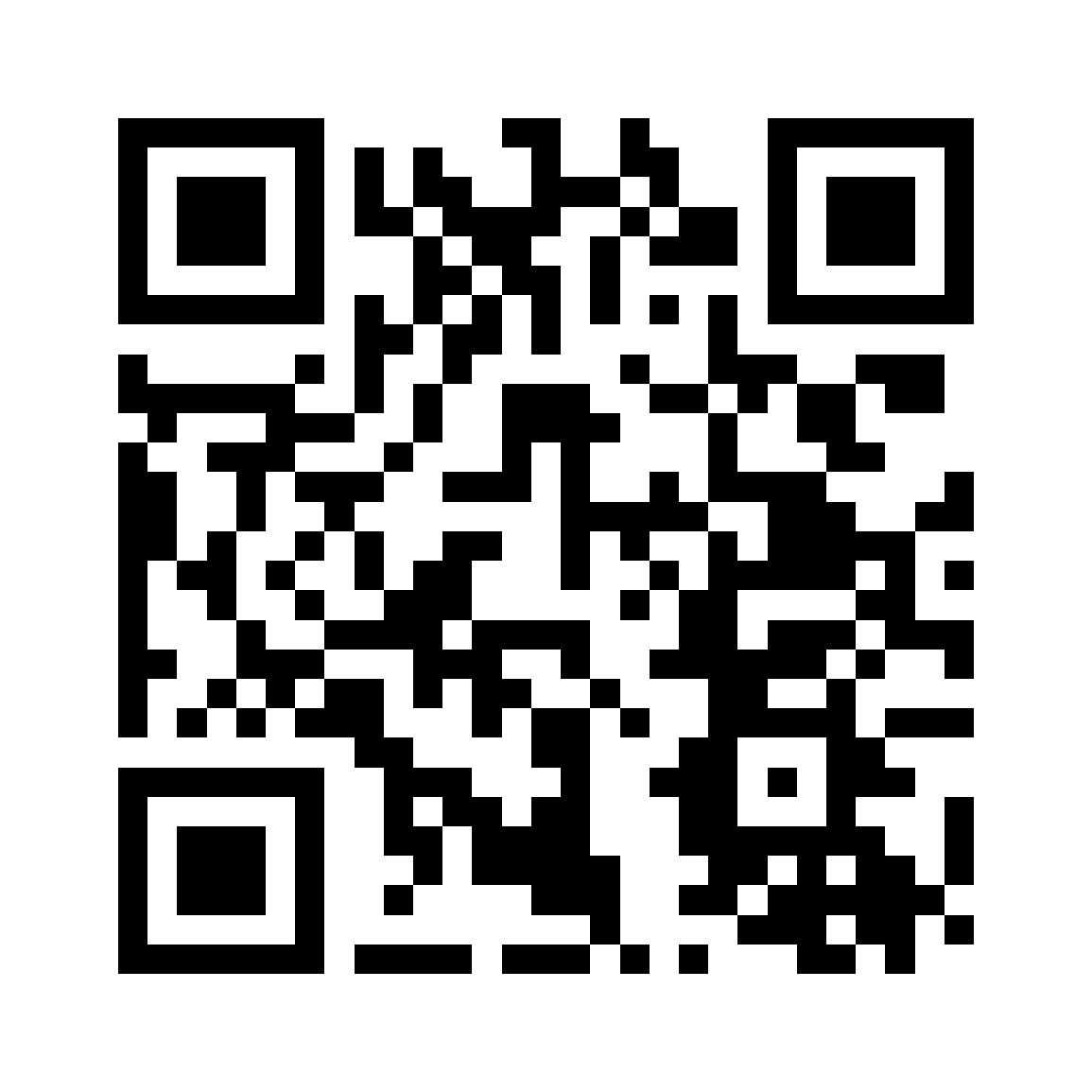 QR code linking to the Great Aunty Three online ordering page